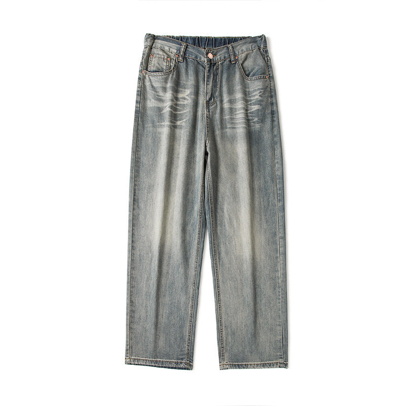 Jeans Men's Summer Thin Fashion Brand