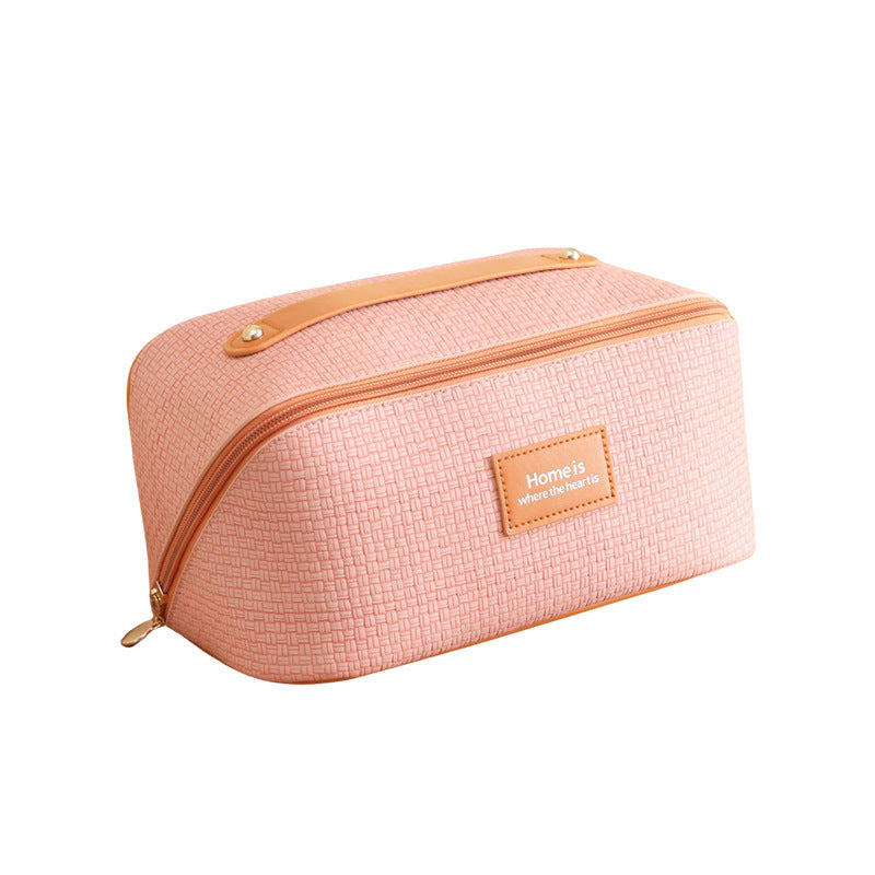 Pillow Cosmetic Bamboo Pattern Cosmetic Storage Bag Large Capacity