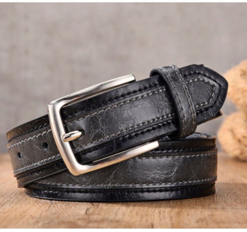 Color Matching Men's Casual Belt