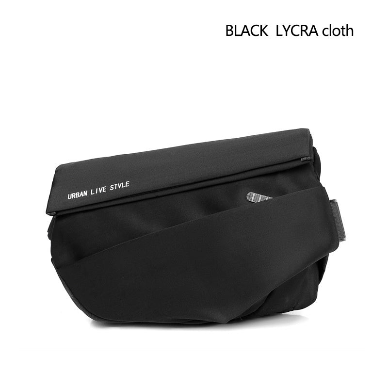 Men's Functional Camera Crossbody Bag Waterproof Ipad Multifunctional Chest Bag Men's Personal Shoulder Bag Stand Messenger Bags