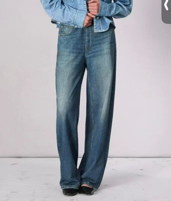 Spring Loose Comfortable Stretch Women's Jeans