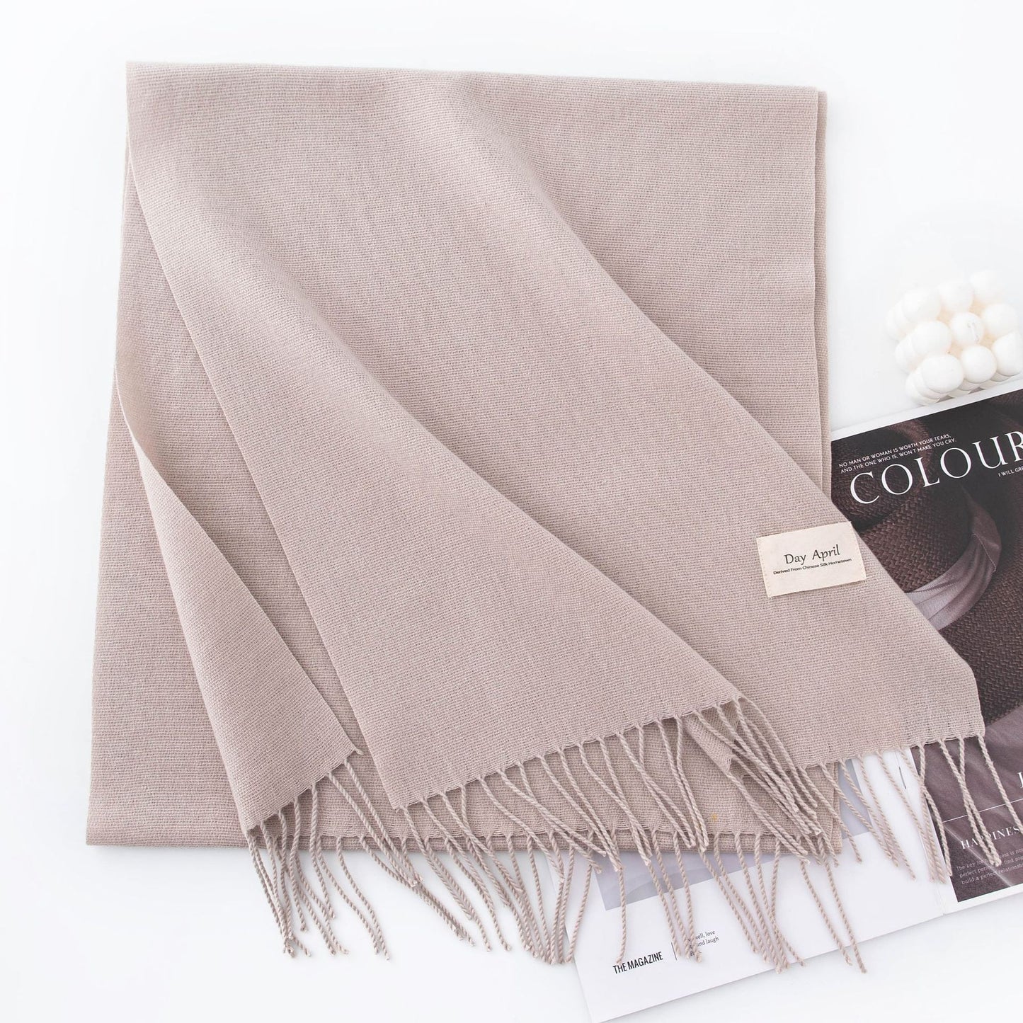 Artificial Cashmere Scarf Female Warm Shawl