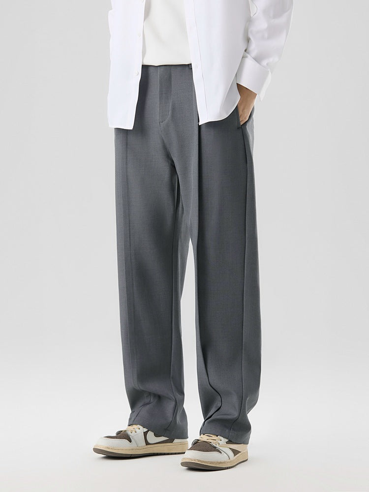 American Style Draping Suit Pants