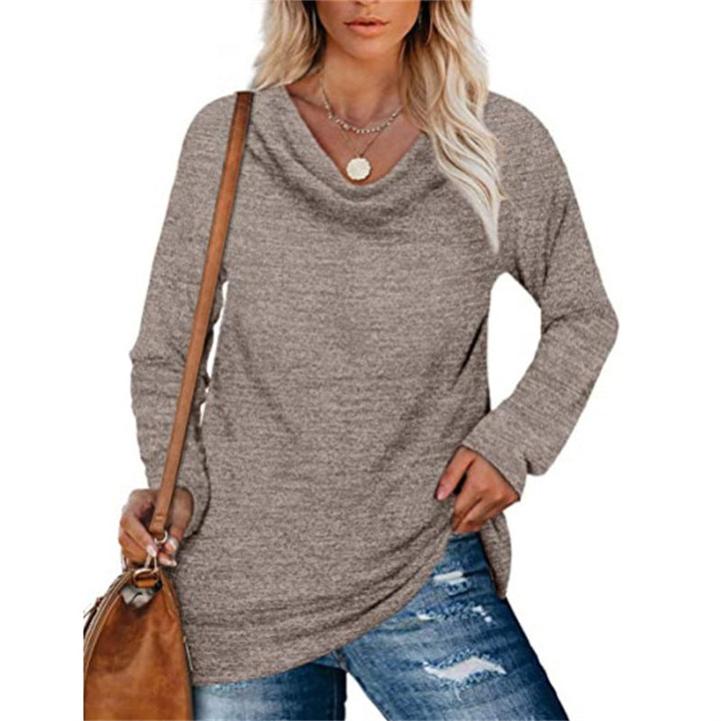 Loose Casual Long Sleeves Knitwear