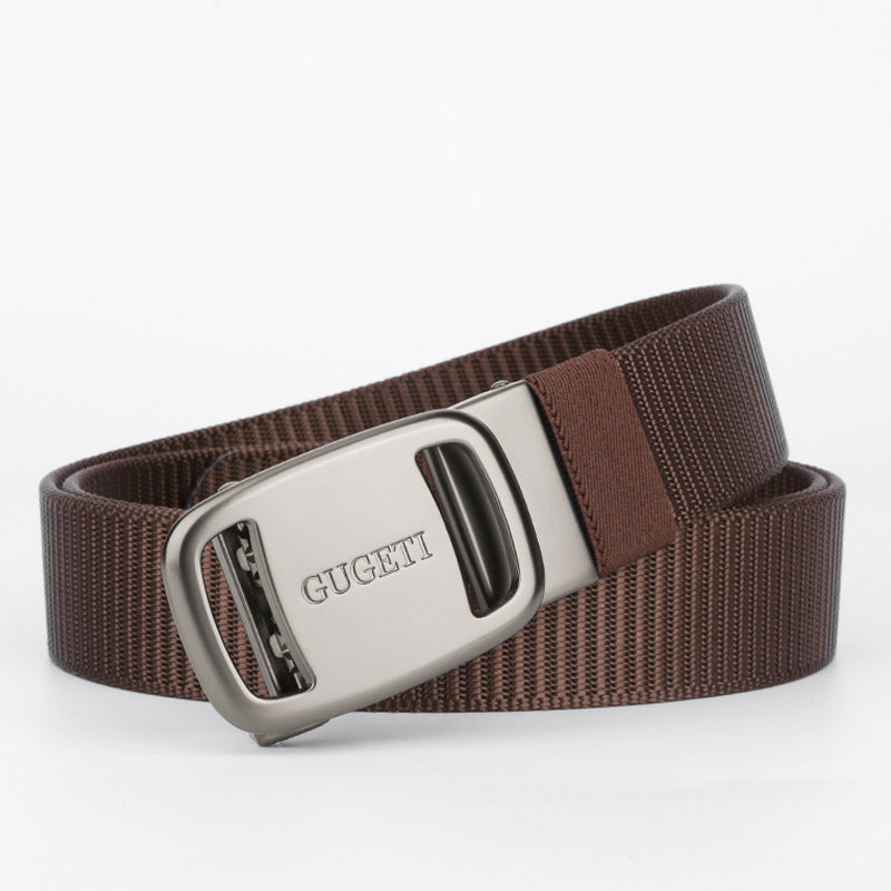 Men's Sports Outdoor Canvas Comfort Click Belt