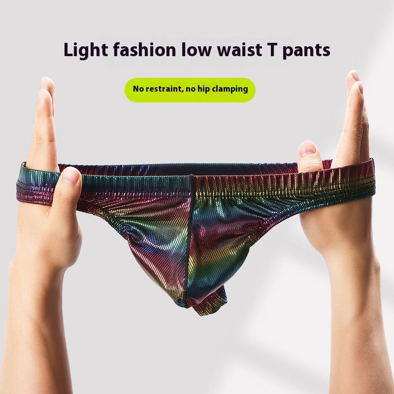 Men's Breathable Trendy Bronzing Underwear