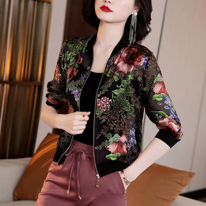 Women's Chiffon Shirt Sun Protection Jacket