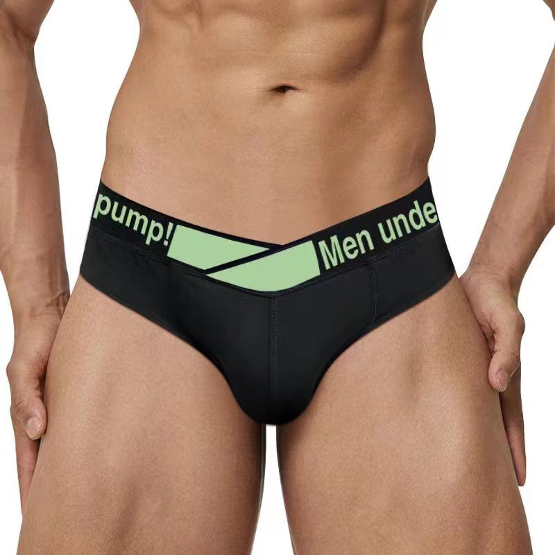 Men's Underwear Large V Belt Briefs