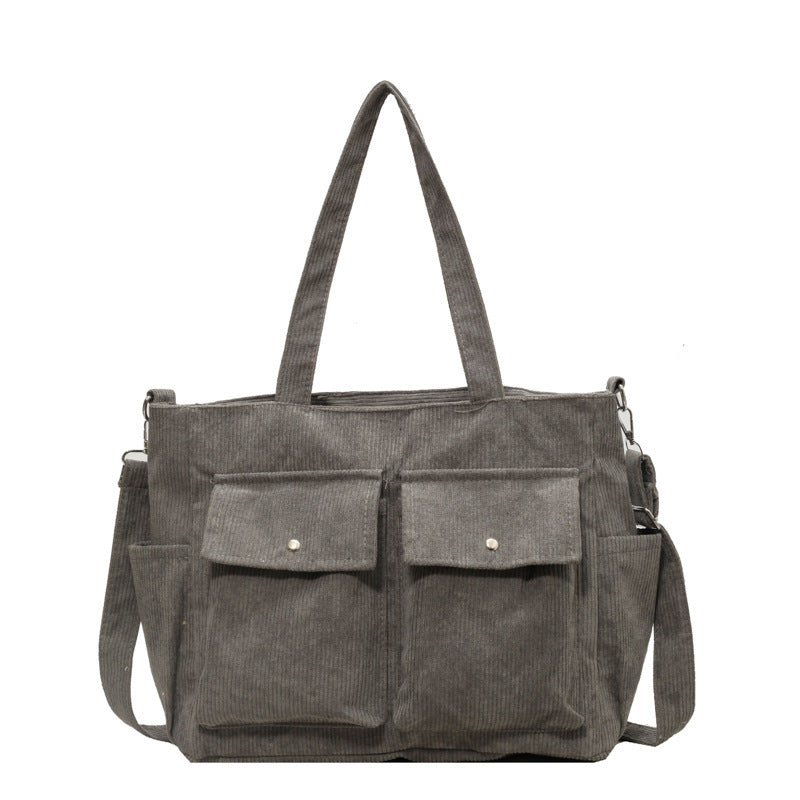 Simple And Versatile Commuting Crossbody Tote Bag