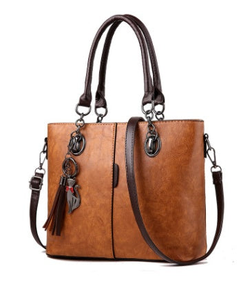 Luxury Handbags Leather Shoulder Bag