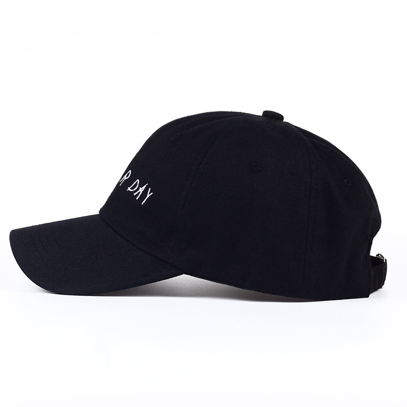 Embroidered baseball cap