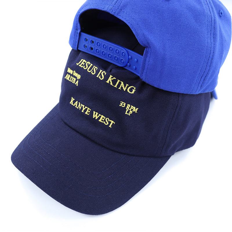 King Jesus Album Kanye West Same Style Baseball Cap