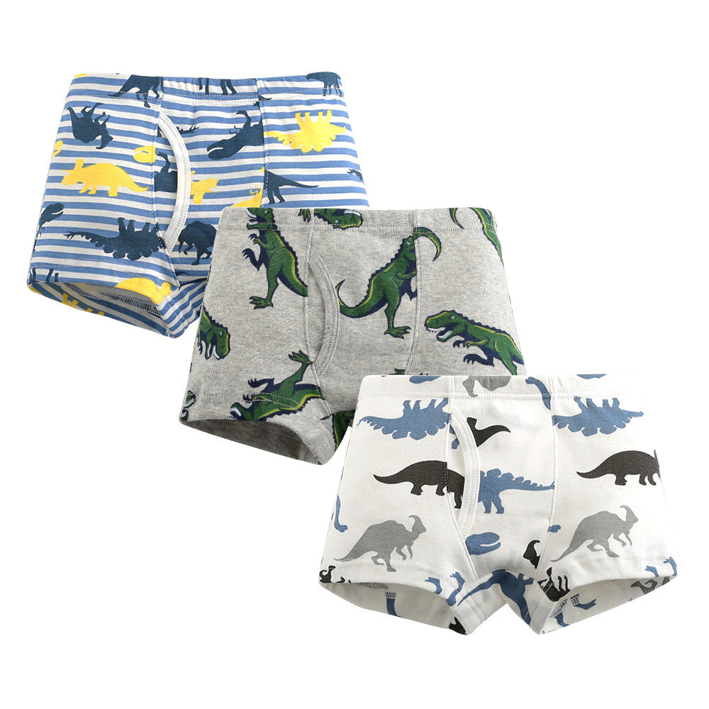 Thread Pure Cotton Children Boxer Briefs