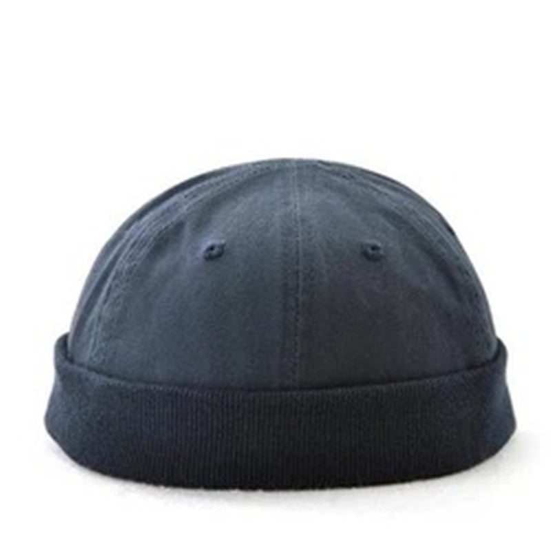 Men Women Brimless Skullcap Sailor Cap