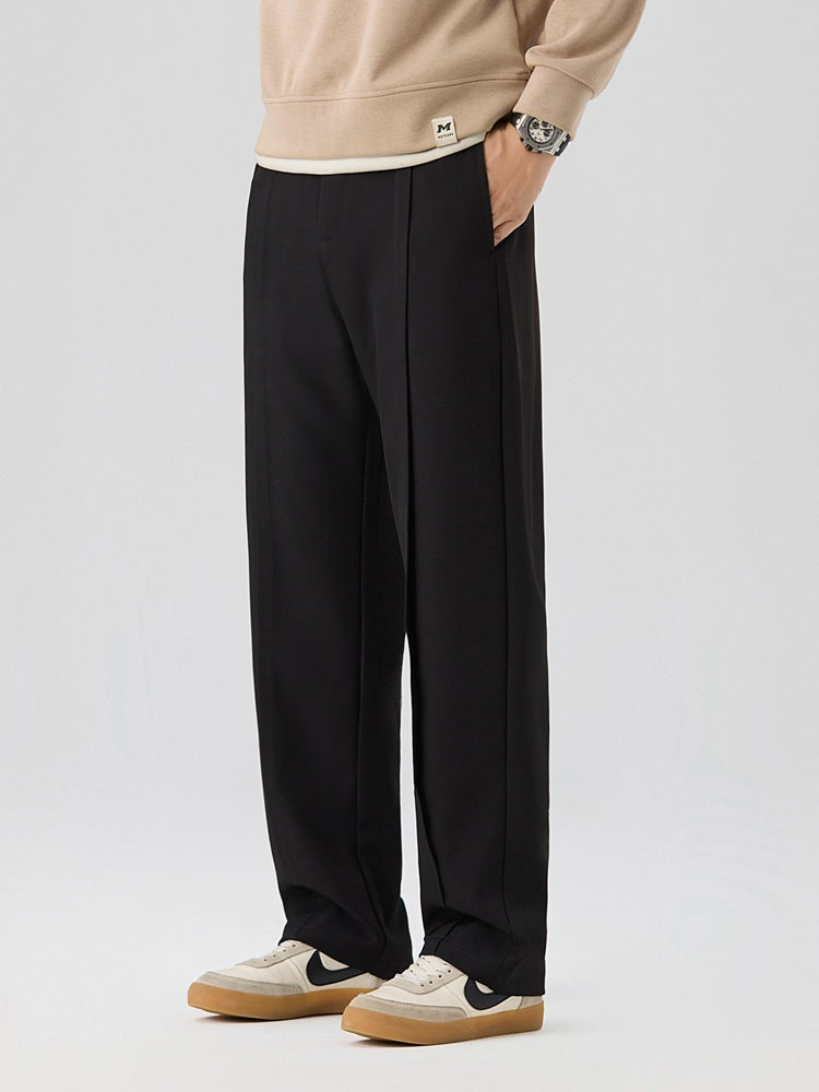 American Style Draping Suit Pants