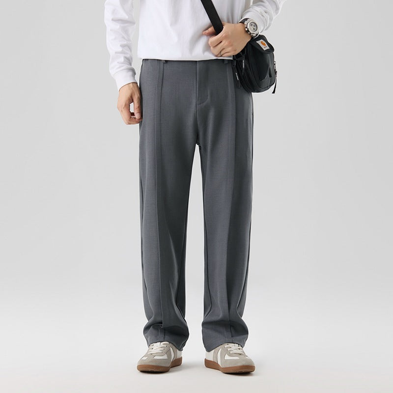 American Style Draping Suit Pants