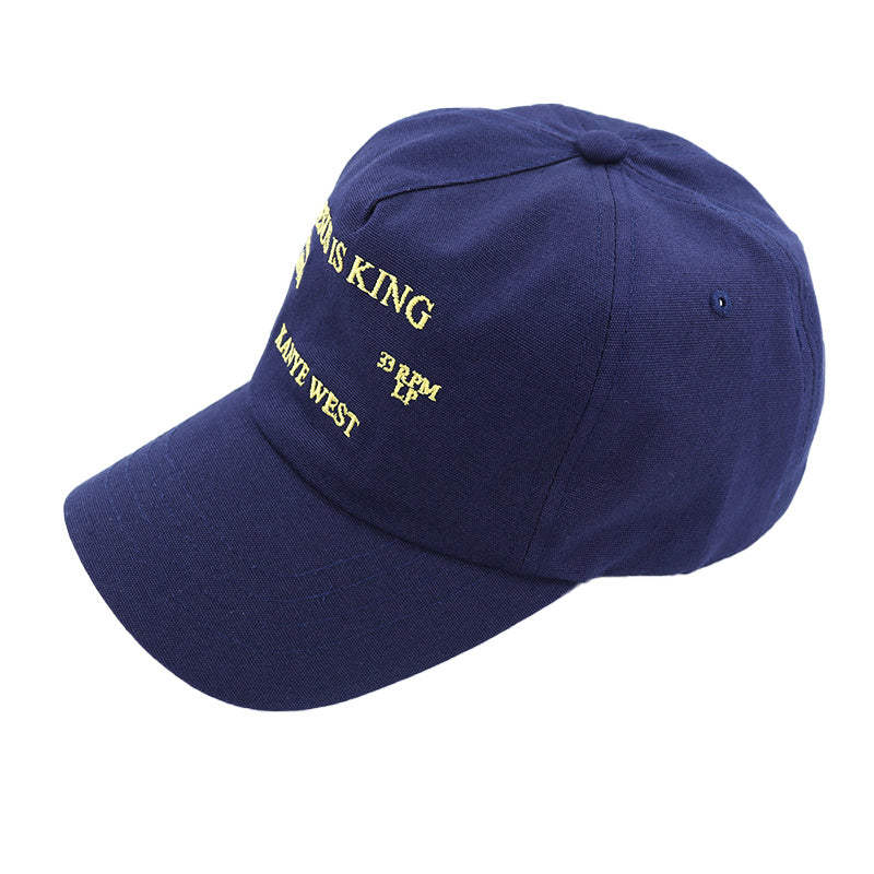 King Jesus Album Kanye West Same Style Baseball Cap