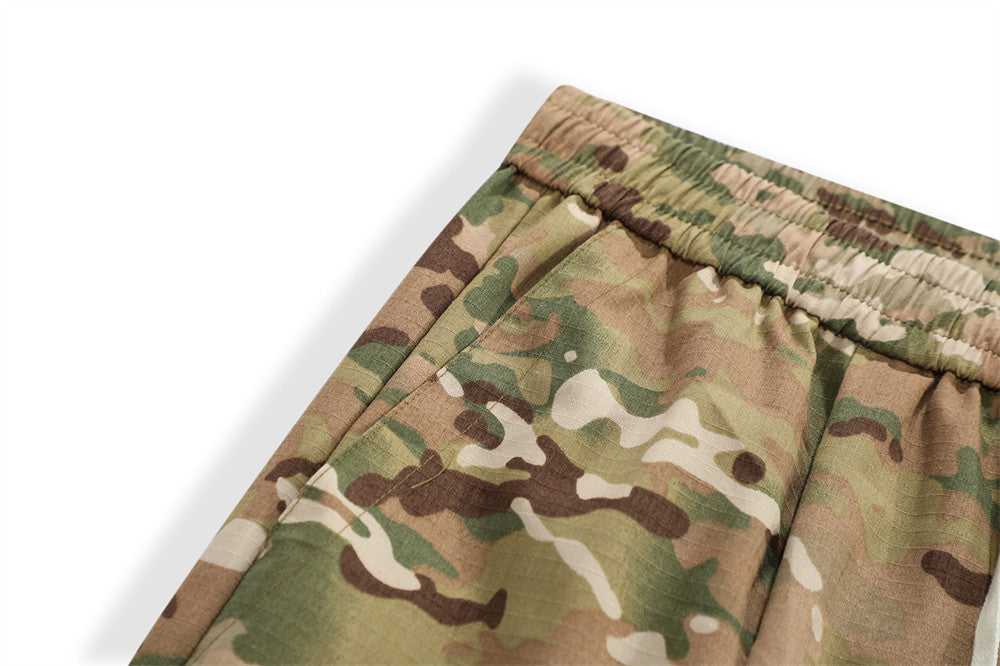 Military Tooling Camouflage Pants Men's Fold Movement