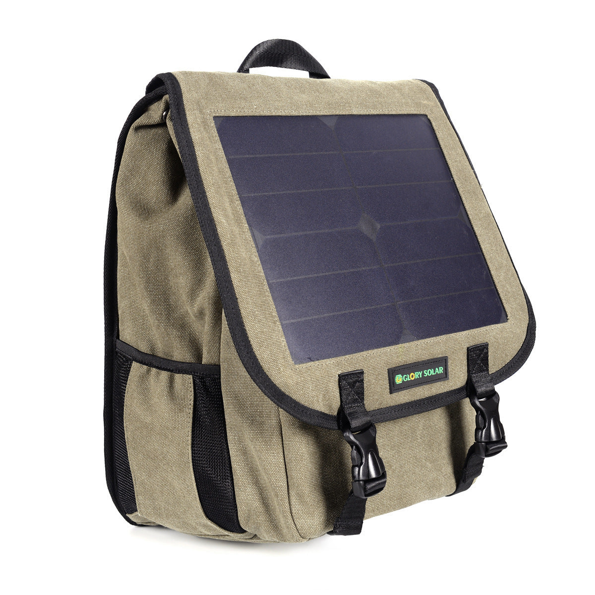 Solar Charging Multifunctional Wear-resistant Large Capacity Outdoor Computer Bag