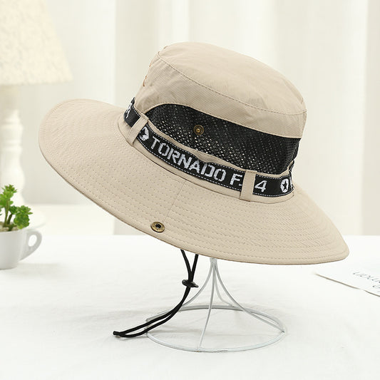 Sun Hat Men Summer Fishing Hat Men Sun Protection Outdoor Climbing Hat