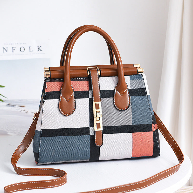 Women'S Bags Large Bags Elegant Fashion Large-Capacity Trendy Ladies Handbags Shoulder Bags