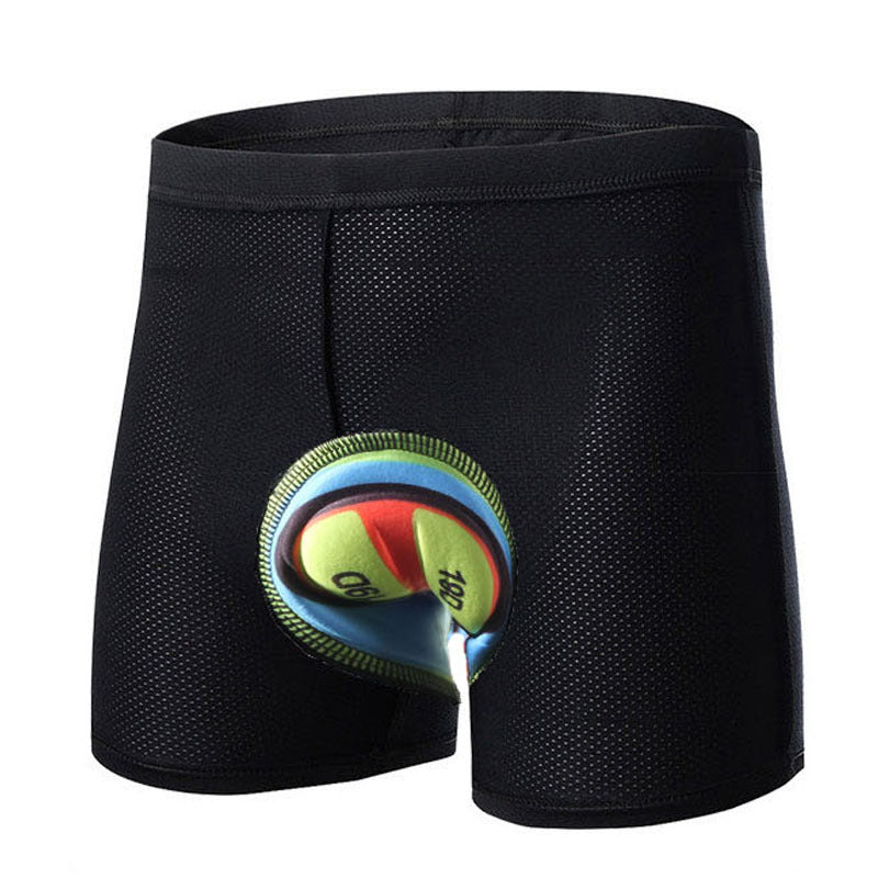 Cycling Shorts, Cycling Briefs, Cycling Panties, Silicone Cushion, Cycling Shorts, Men'S Cycling Equipment