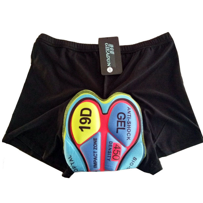 Cycling Shorts, Cycling Briefs, Cycling Panties, Silicone Cushion, Cycling Shorts, Men'S Cycling Equipment