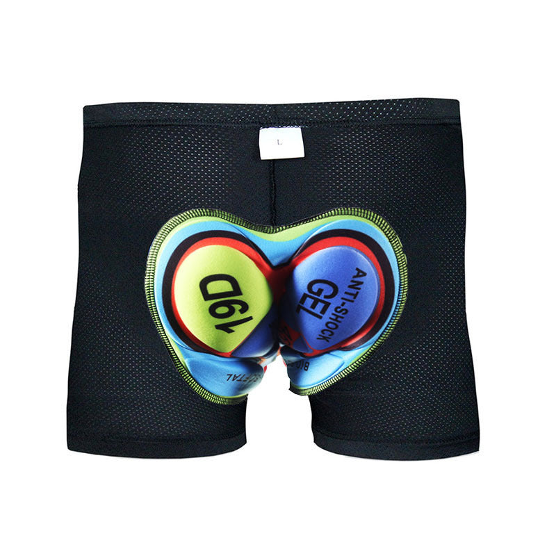 Cycling Shorts, Cycling Briefs, Cycling Panties, Silicone Cushion, Cycling Shorts, Men'S Cycling Equipment