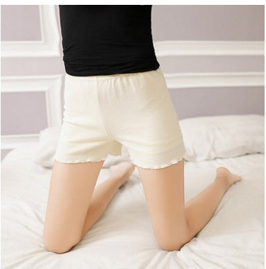 Loose Fit Baselayer Cotton Shorts