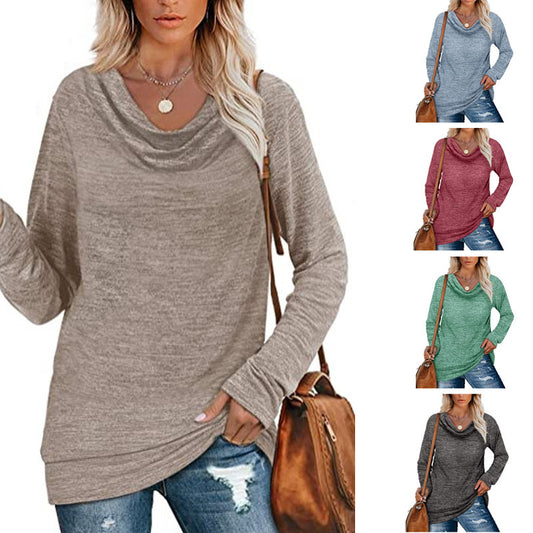 Loose Casual Long Sleeves Knitwear