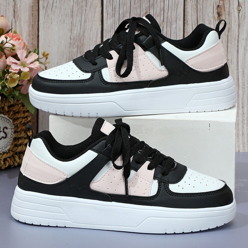 Couple Platform Sneakers Soft Bottom Comfortable