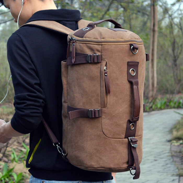 Backpack, English man backpack, student sports backpack Backpack