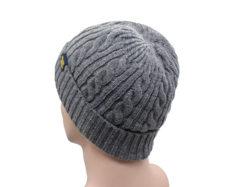 European And American Knitted Hat Men's Autumn And Winter Hat