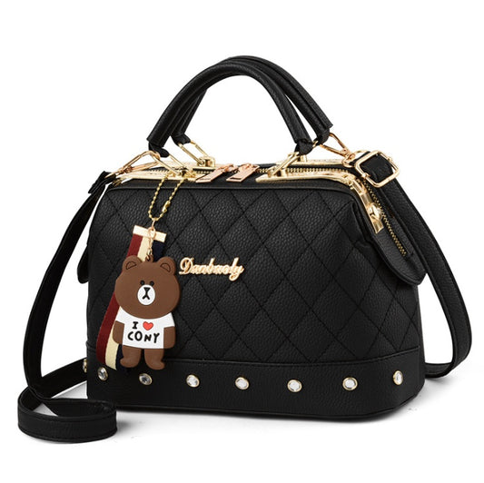 autumn and winter trend new single shoulder diagonal small bag Korean fashion handbag small square bag