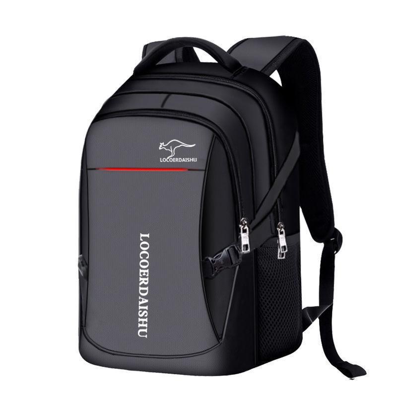 Large Capacity High Student Schoolbag Travel Men's Backpack