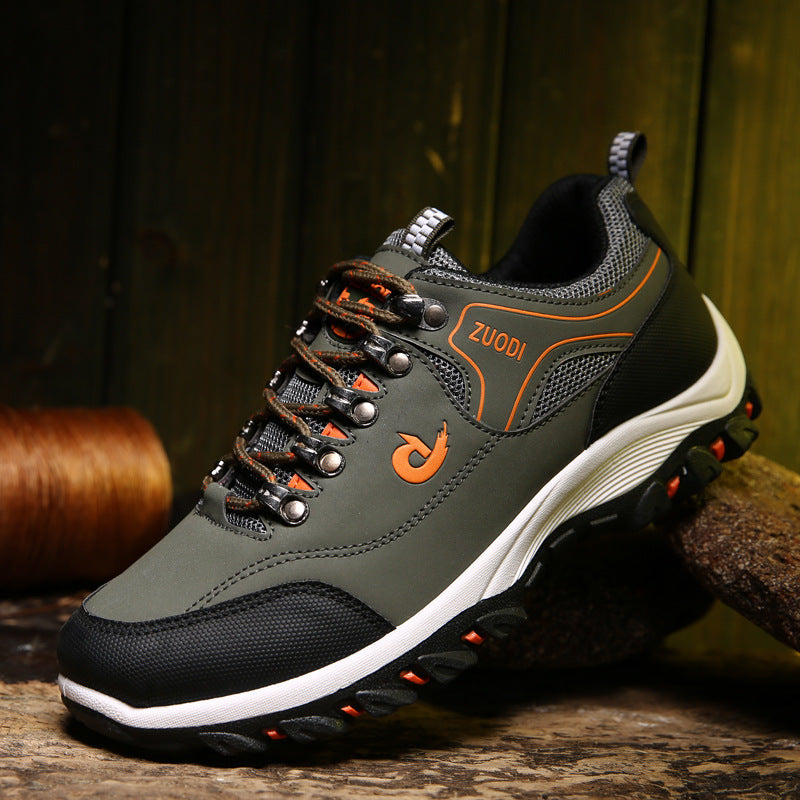 Overfoot shoes outdoor men's shoes hiking shoes