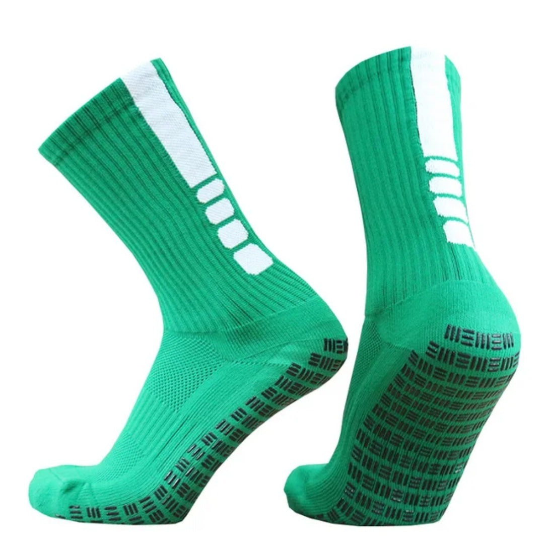 Casual Striped Towel Bottom Anti Slip Soccer Socks