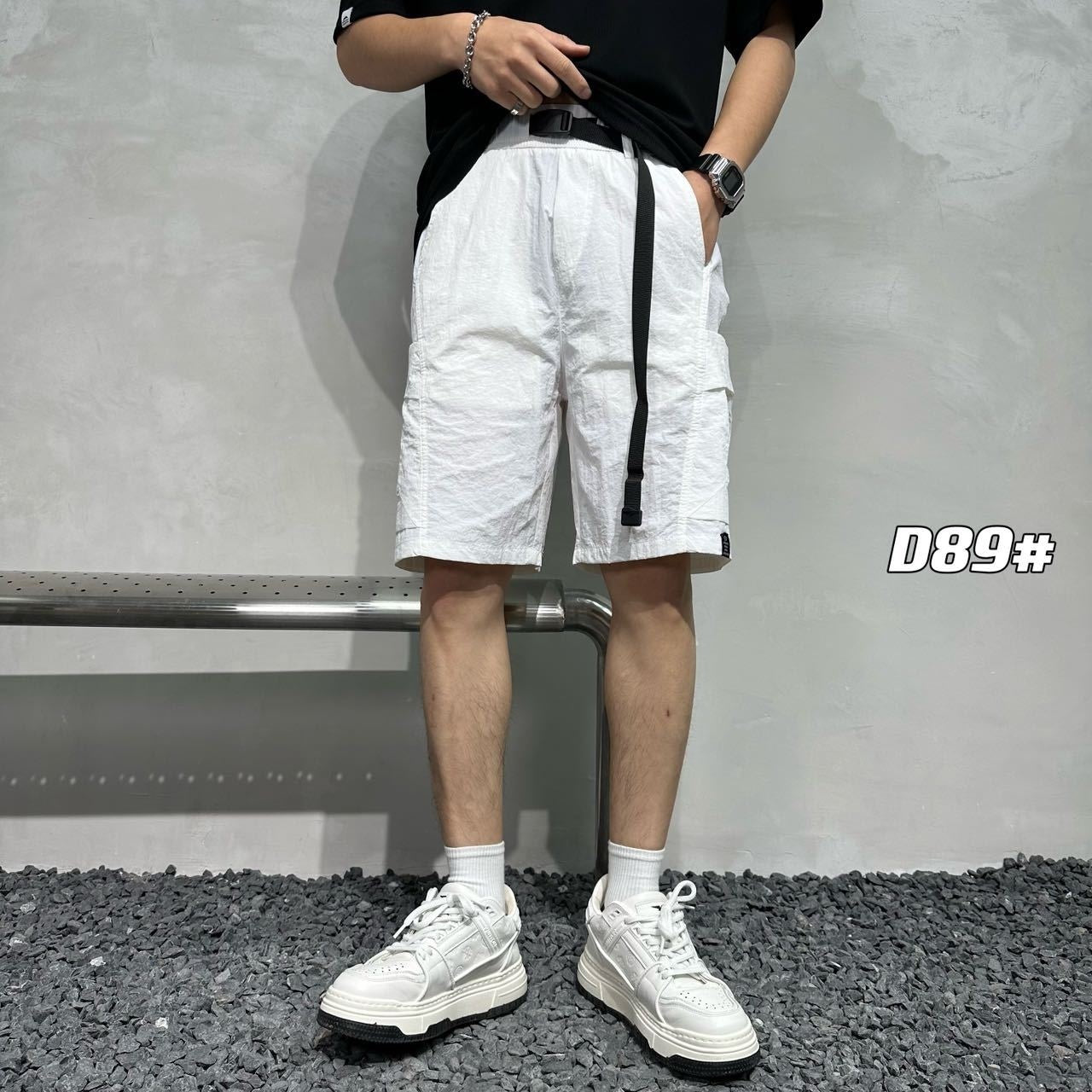 Trendy Loose Quick-drying Sports Casual All-matching Men's Fifth Pants