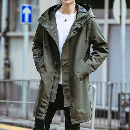 Autumn Thickening Men's High-grade Winter Coat