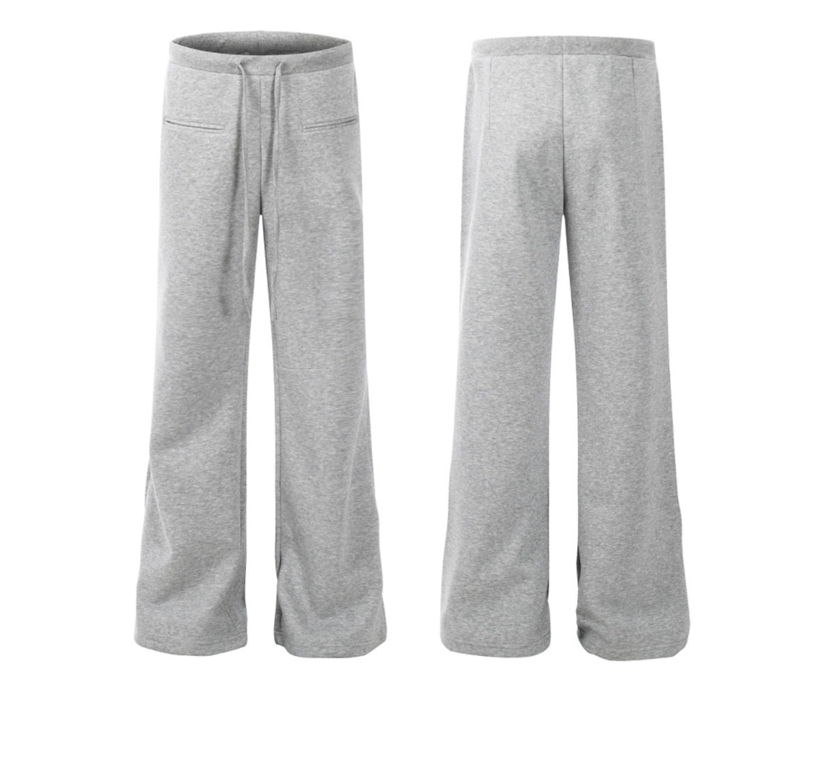 American Retro Slightly Flared Casual Sweatpants