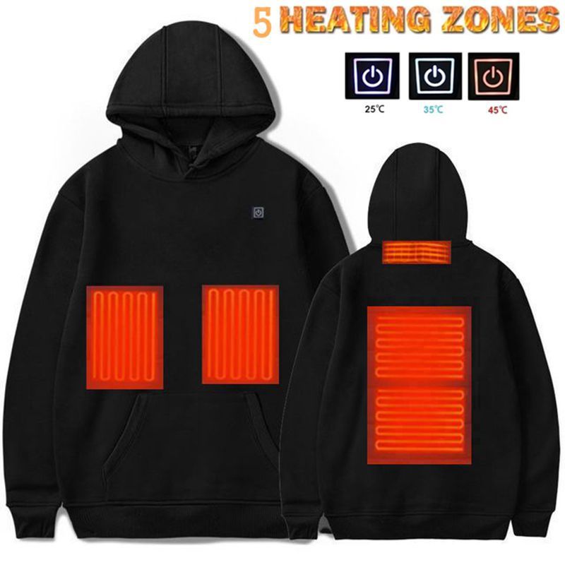 2025 New Outdoor Electric USB Heating Jacket