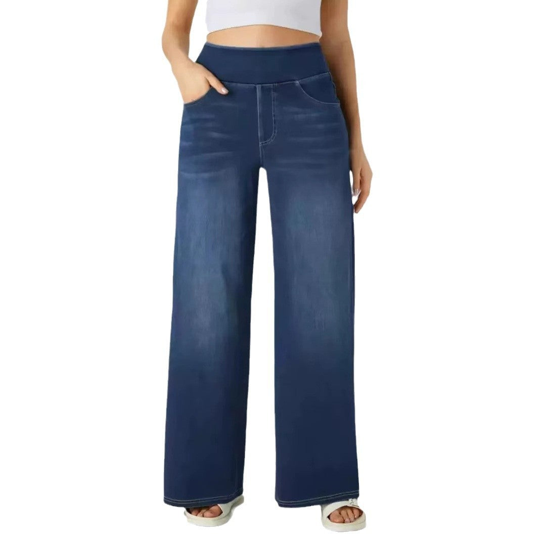 Women's Slim-fit Figure Flattering Pants Jeans