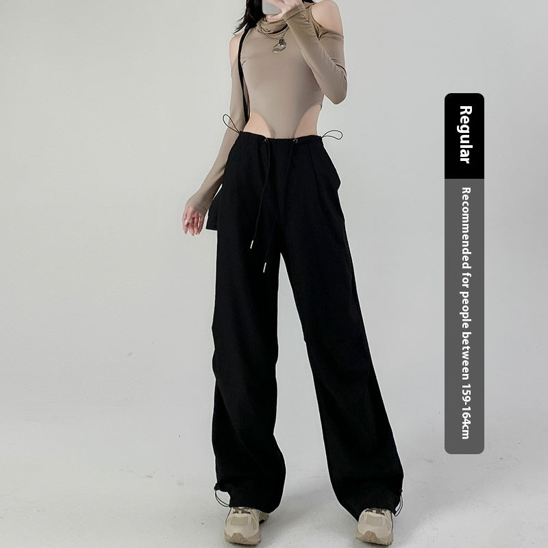 Women's American-style Overalls Pant