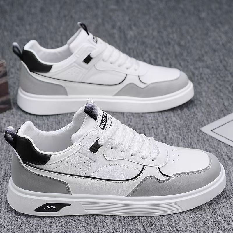 Breathable Canvas Shoes Men's Korean-style Trendy All-matching