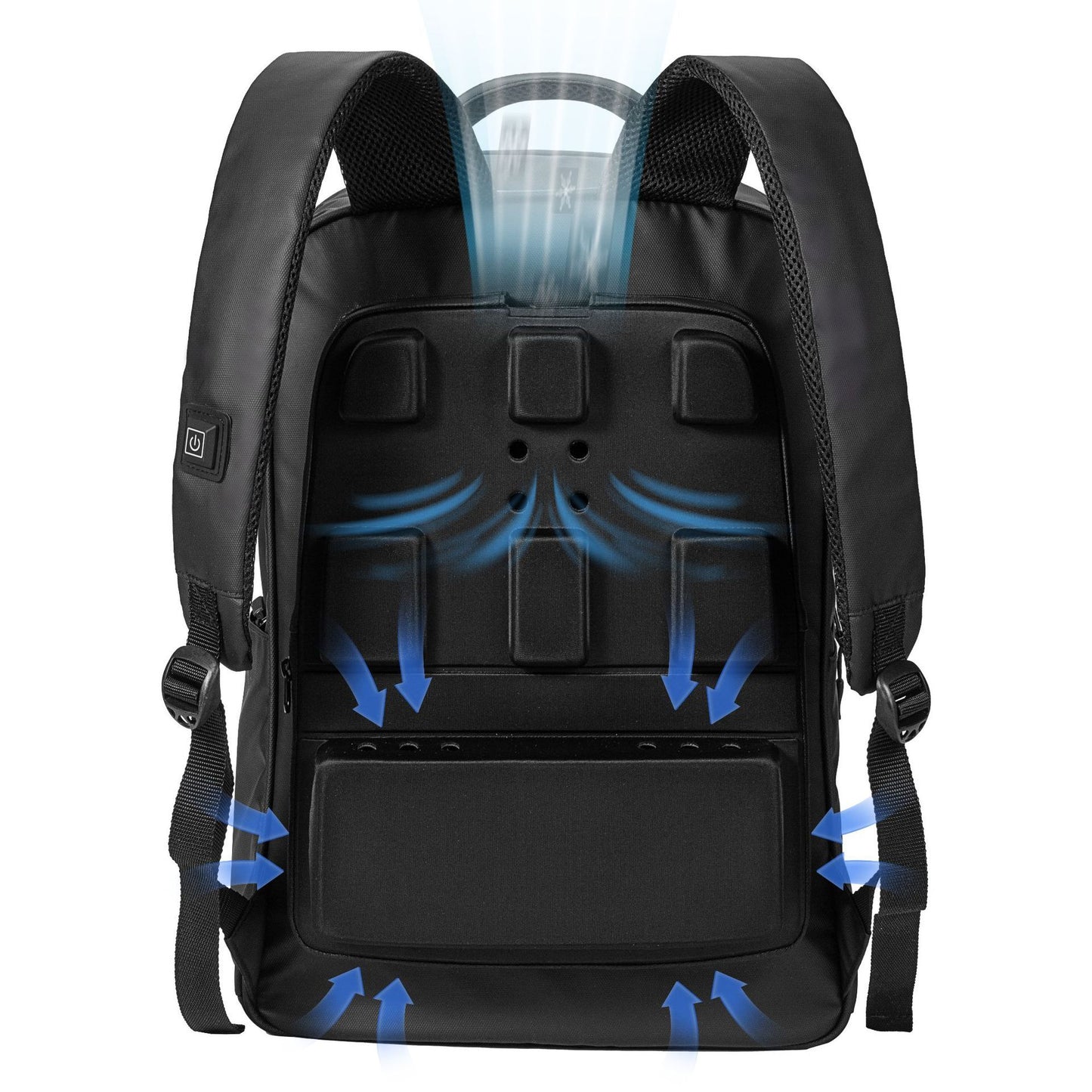 Computer Business Fan Backpack Cooling Fan Backpack