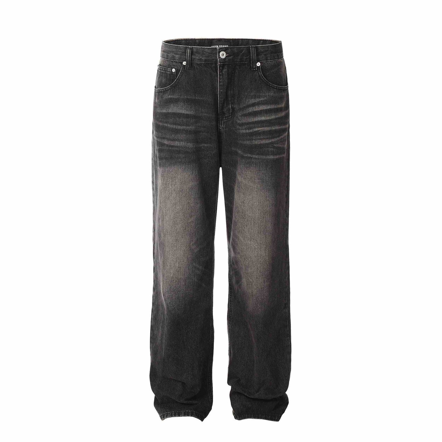 Simple Retro Jeans American High Street