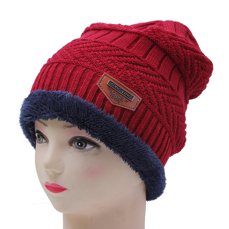 Youth Korean wool hat