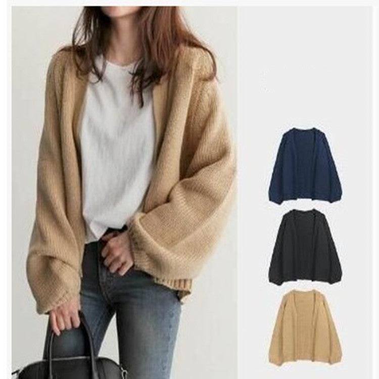 Cardigan sweater