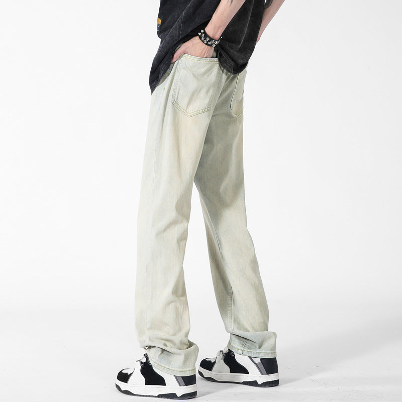 Retro Fashion Brand Loose Oversized Casual Trousers