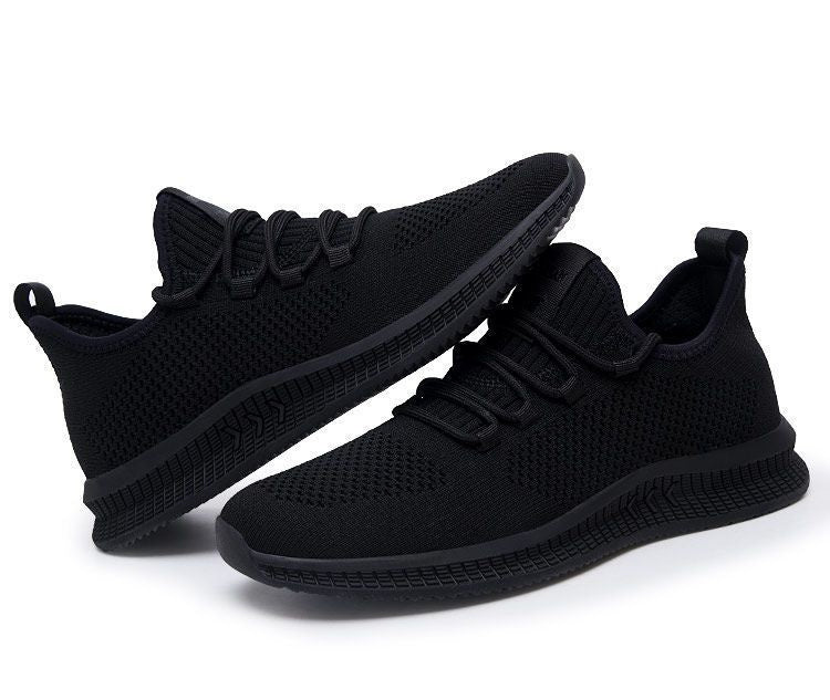 Fly Woven Mesh Breathable Casual Men's Sneaker